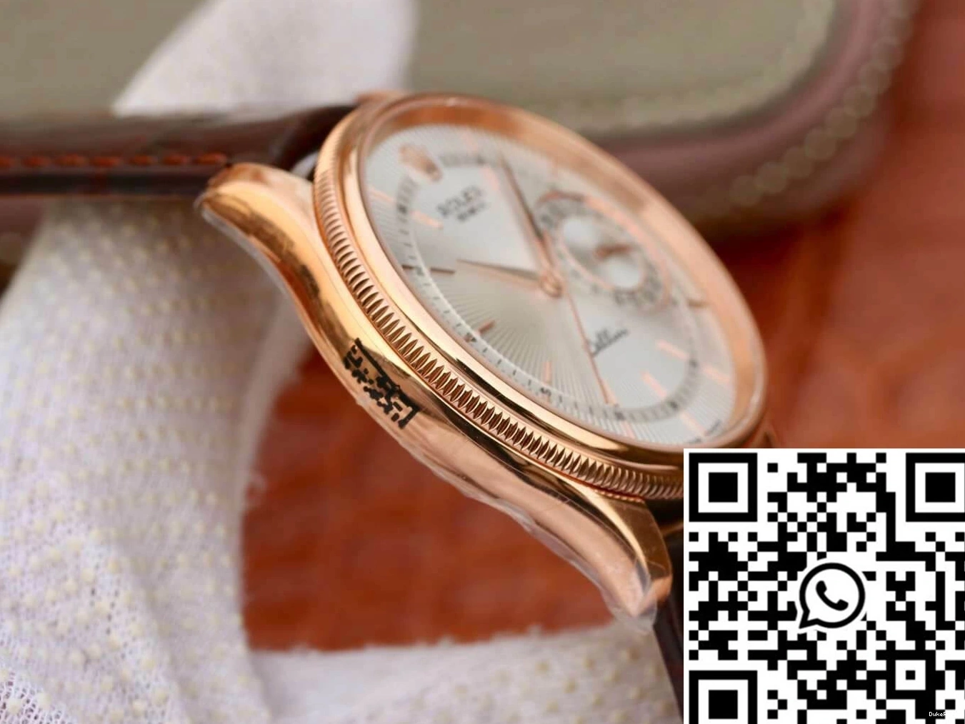 MKS M50515-0008 Factory Date Silver Celini Rolex Dial 0313